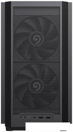 Корпус GameMax F36 Dark (черный)