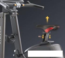 Велотренажер Matrix U30XR