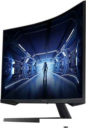 Игровой монитор Samsung Odyssey G5 LC27G55TQBIXCI
