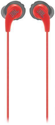 Наушники JBL Endurance Run (красный/серый)
