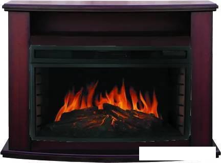 Каминокомплект Smolcom Govard FS33W с Royal Flame Dioramic 33W LED FX (махагон коричневый антик)