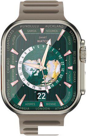 Умные часы XO M10 Ultra (серый)