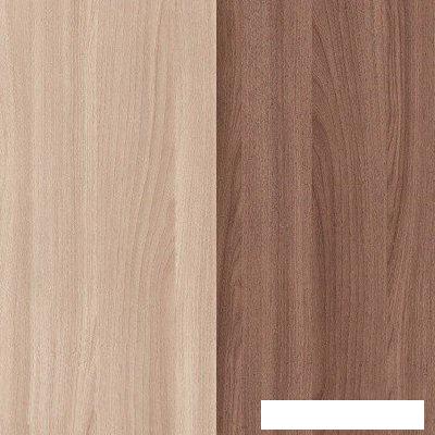 Готовая кухня Интерлиния Мила 1.68x3.4 левая (шимо светлый-шимо темный-малага)