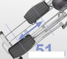Эллиптический тренажер Oxygen Fitness EX-56 HRC