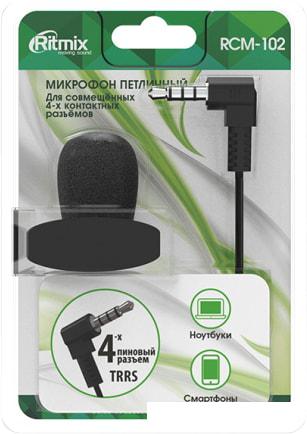 Микрофон Ritmix RCM-102