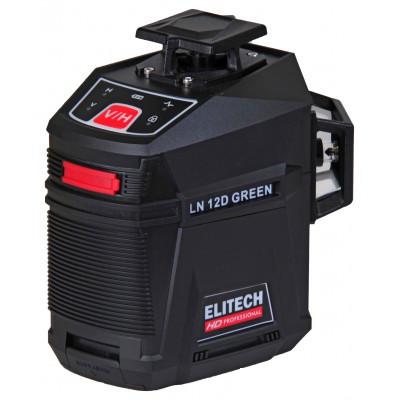 Лазерный нивелир ELITECH HD Professional HD LN 12D Green 204736