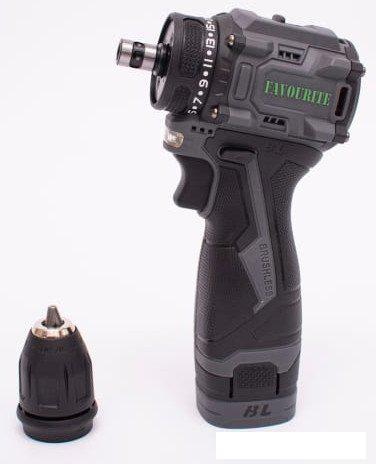 Дрель-шуруповерт Favourite DC 1620 PROF (с 2-мя АКБ, кейс)