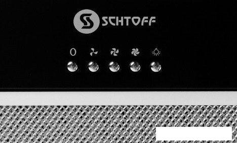 Кухонная вытяжка Schtoff Vento 50 Black
