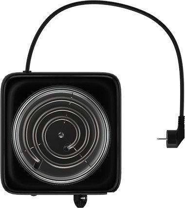 Настольная плита Maxvi HE101 (черный)