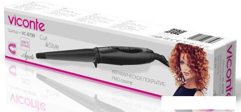 Плойка Viconte VC-6739