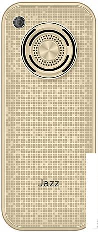 Кнопочный телефон BQ-Mobile BQ-2457 Jazz (золотистый)