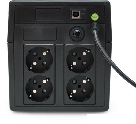 Источник бесперебойного питания Powerman Back Pro 1050 Plus