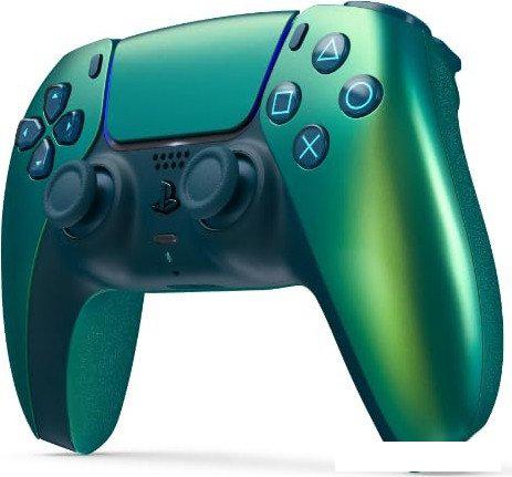Геймпад Sony DualSense Chroma Collection (зелено-бирюзовый)