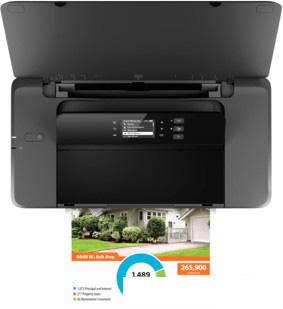 Принтер HP OfficeJet 202 Mobile [N4K99C]