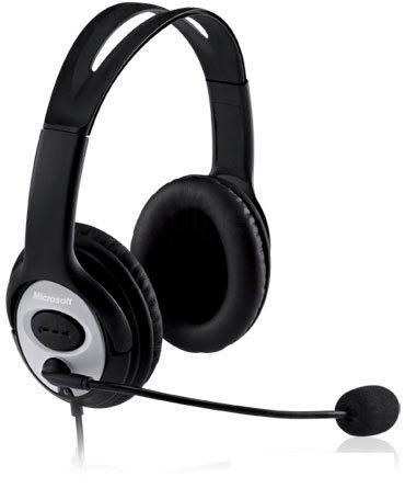 Наушники с микрофоном Microsoft LifeChat LX-3000