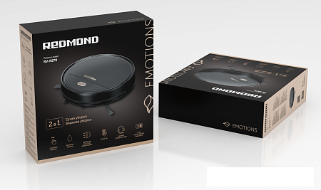 Робот-пылесос Redmond RV-R570