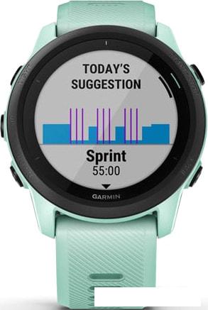 Умные часы Garmin Forerunner 745 (бирюзовый)