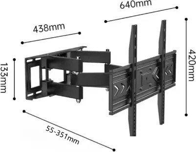 Кронштейн для телевизора Bessite BK-LB640