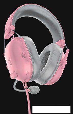 Наушники Razer BlackShark V2 X (розовый)