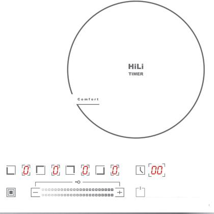 Варочная панель Kaiser KCT 6715 FW