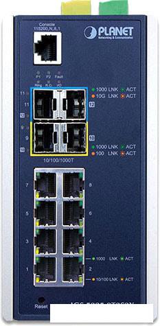 Коммутатор PLANET IGS-5225-8T2S2X