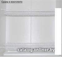 Готовая кухня ЭлиГард Виктория рамка 2.0 (сосна каньон/дуб каньон/мрамор светлый)