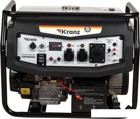 Бензиновый генератор Kranz KR9000EA