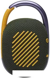 Беспроводная колонка JBL Clip 4 (зеленый)