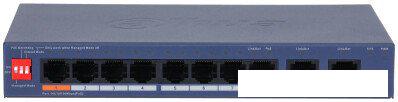Управляемый коммутатор 2-го уровня Dahua DH-CS4010-8ET2GT-60