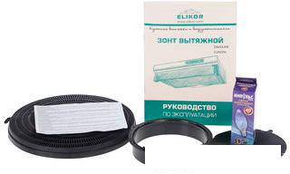 Кухонная вытяжка Elikor Europa 50П-290-П3Л (белый)