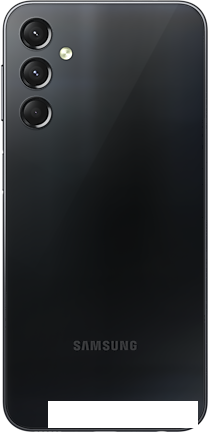 Смартфон Samsung Galaxy A24 SM-A245F/DSN 4GB/128GB (черный)