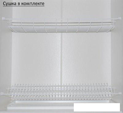 Шкаф навесной ЭлиГард Urban ШНС2 60/73 (белый)