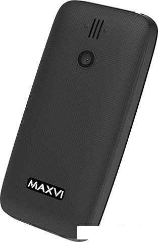Кнопочный телефон Maxvi B110 (черный)