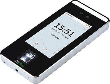 Биометрический терминал ZKTeco SpeedFace-V5L