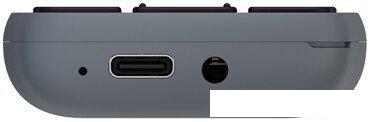 Кнопочный телефон Maxvi C45 (серый)