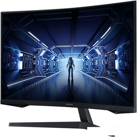 Игровой монитор Samsung Odyssey G5 LC27G55TQBIXCI