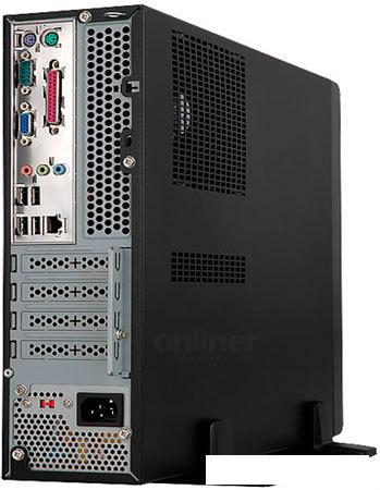 Корпус In Win BL641 Black 300W