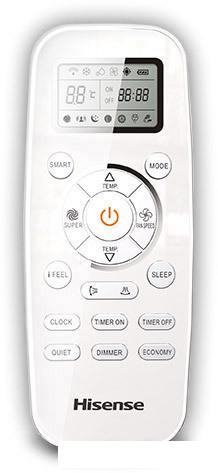 Сплит-система Hisense AUC-60UX4SFA/AUW-60U6SP1
