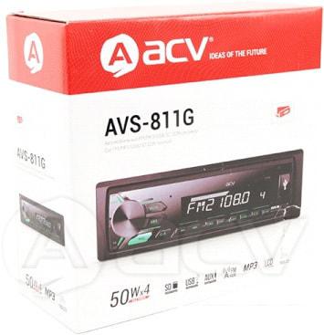 USB-магнитола ACV AVS-811G
