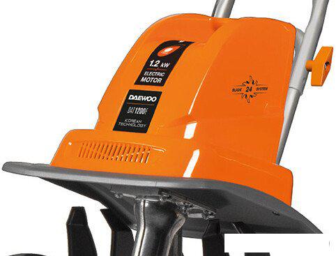 Мотокультиватор электрический Daewoo Power DAT 1200E