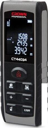 Лазерный дальномер Crown CT44034