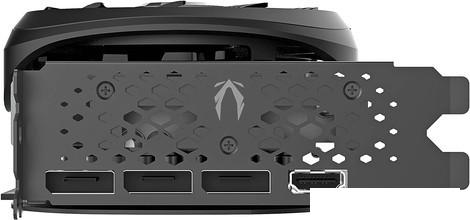 Видеокарта ZOTAC GeForce RTX 4070 Super Trinity Black Edition 12GB GDDR6X ZT-D40720D-10P