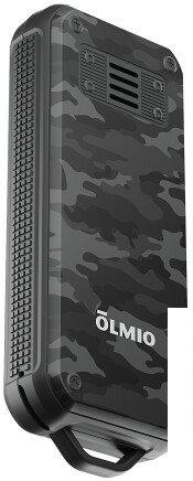 Кнопочный телефон Olmio A04 (черный)