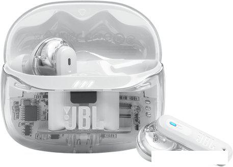Наушники JBL Tune Beam 2 Ghost Edition (белый)