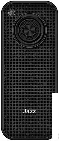 Кнопочный телефон BQ-Mobile BQ-2457 Jazz (черный)