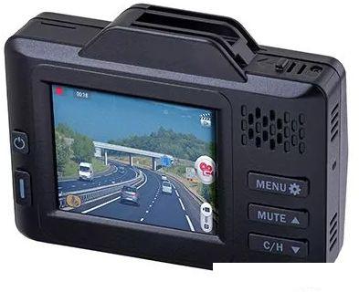 Видеорегистратор-радар детектор-GPS информатор (3в1) Playme Lite