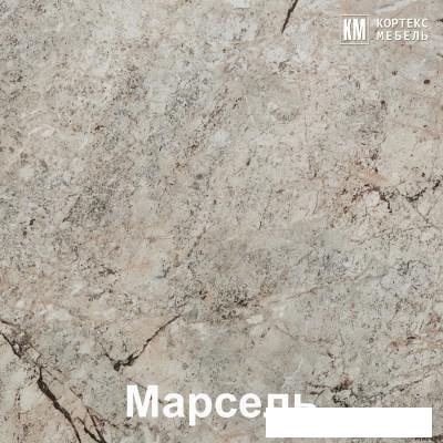 Кухня Кортекс-мебель Корнелия Лира 2.0м (капучино/оникс/марсель)