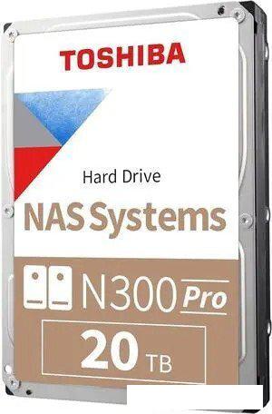 Жесткий диск Toshiba N300 Pro 20TB HDWG62AUZSVB Жесткий диск Toshiba N300 Pro 20TB HDWG62AUZSVB