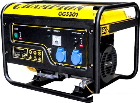 Бензиновый генератор Champion GG3301