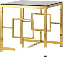 Журнальный столик Stool Group Бруклин 55x55 EET-013 (стекло smoke/сталь золото) Журнальный столик Stool Group Бруклин 55x55 EET-013 (стекло smoke/сталь золото)